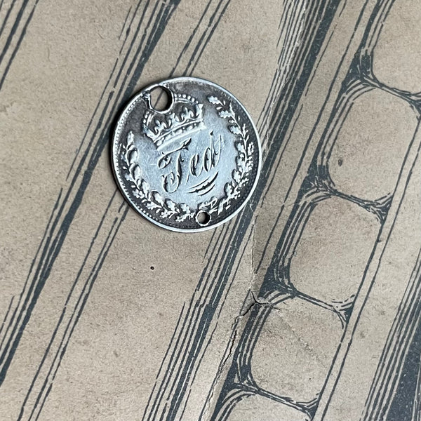 Ted Love Token Charm