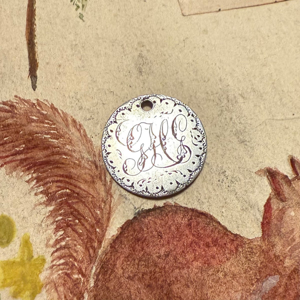 Victorian GHG Love Token Charm