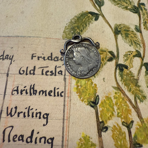 Victorian GAD Love Token Charm