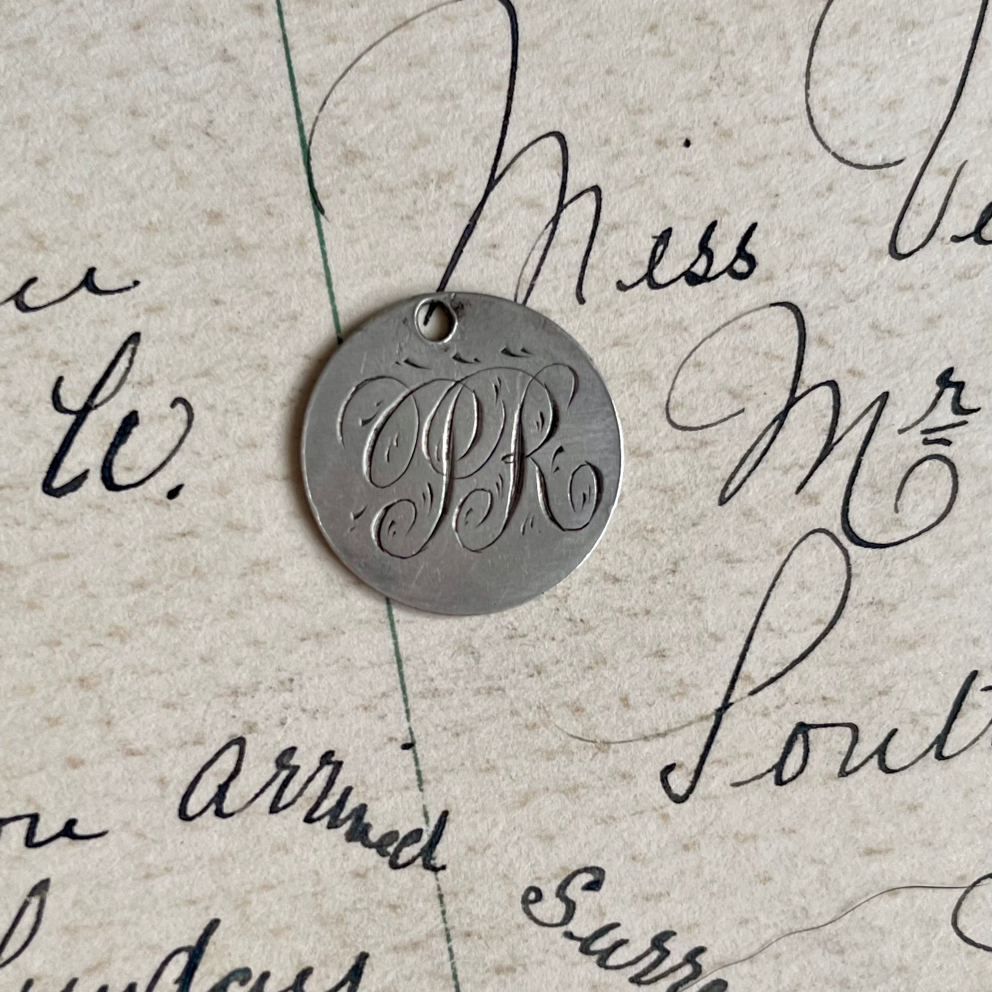 Victorian PR Love Token Charm