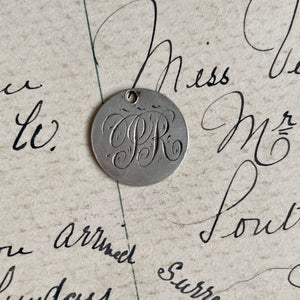 Victorian PR Love Token Charm