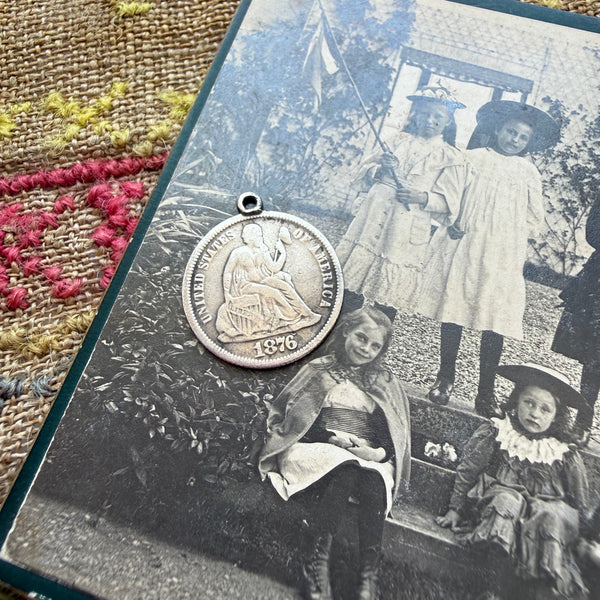Victorian Ettie Love Token Charm