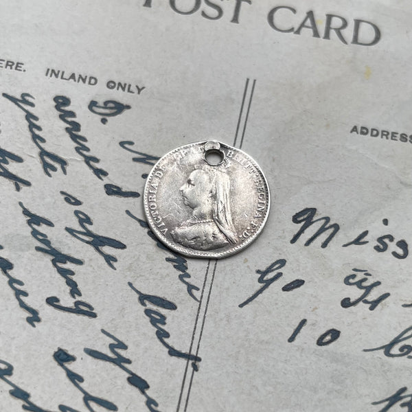 Victorian Mother Love Token Charm