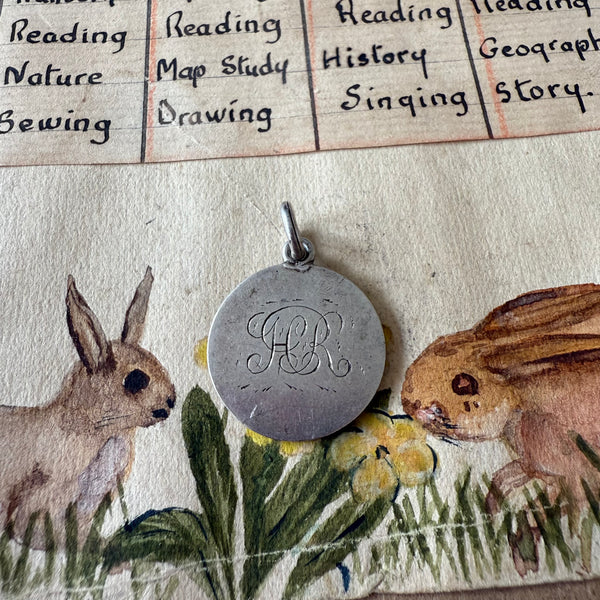 Victorian HR Love Token Charm