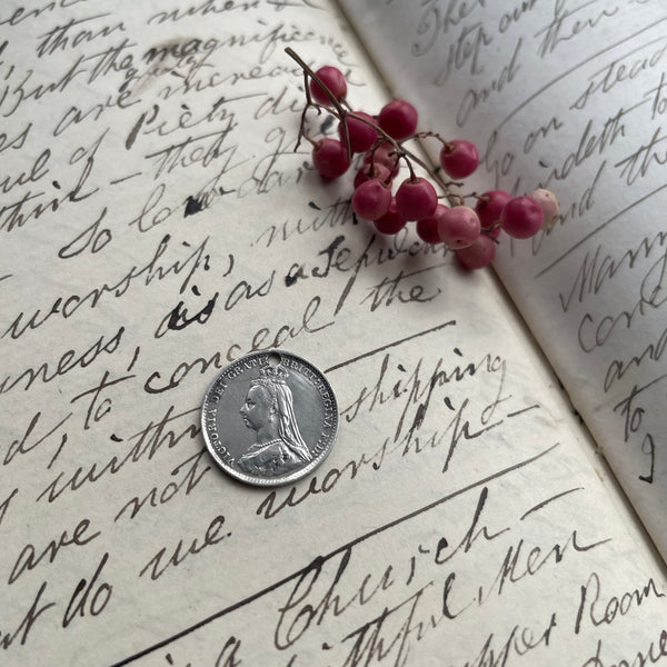 Victorian AML Love Token Charm