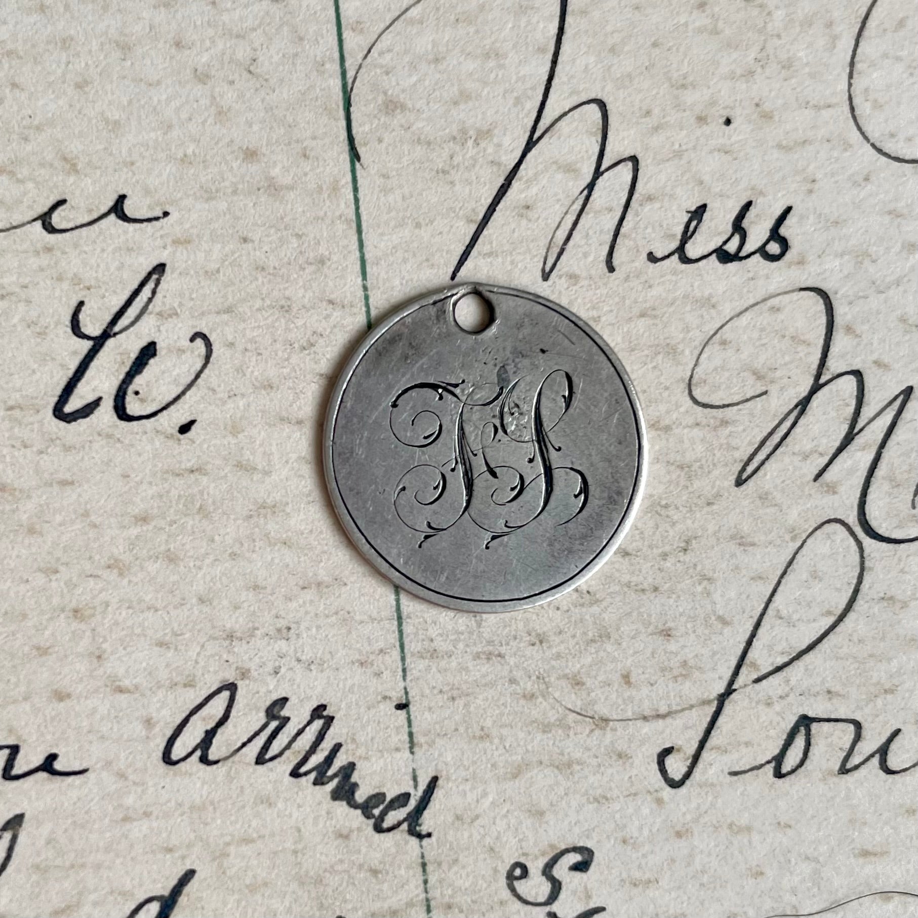 Victorian FS Love Token Charm