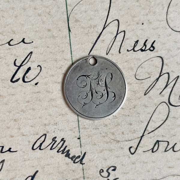 Victorian FS Love Token Charm