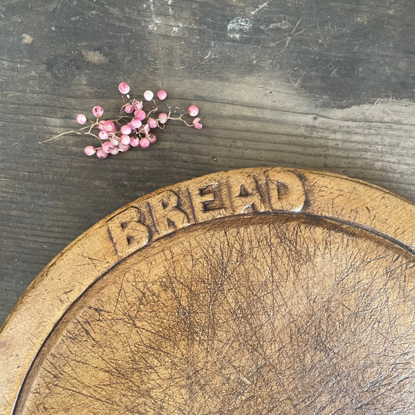 Antique Bread board