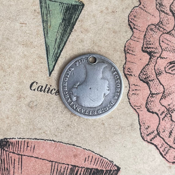Victorian Ada Love Token Charm