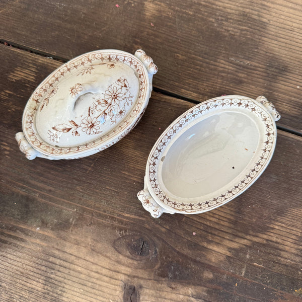 Antique Floral Childs Tea Set