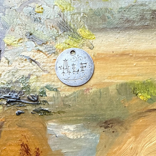 Victorian Alf Love Token Charm
