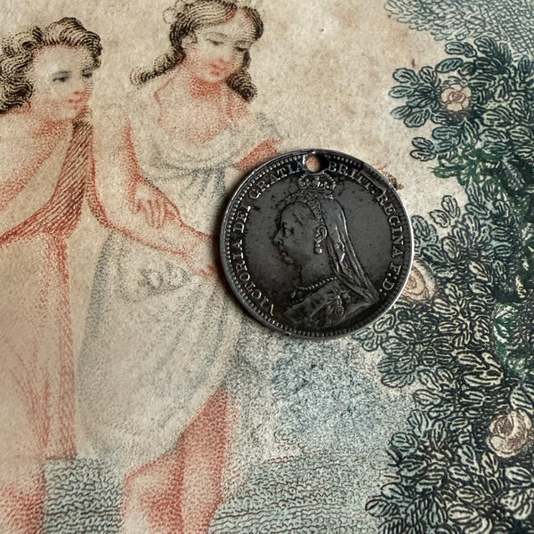 Victorian MD Love Token Charm