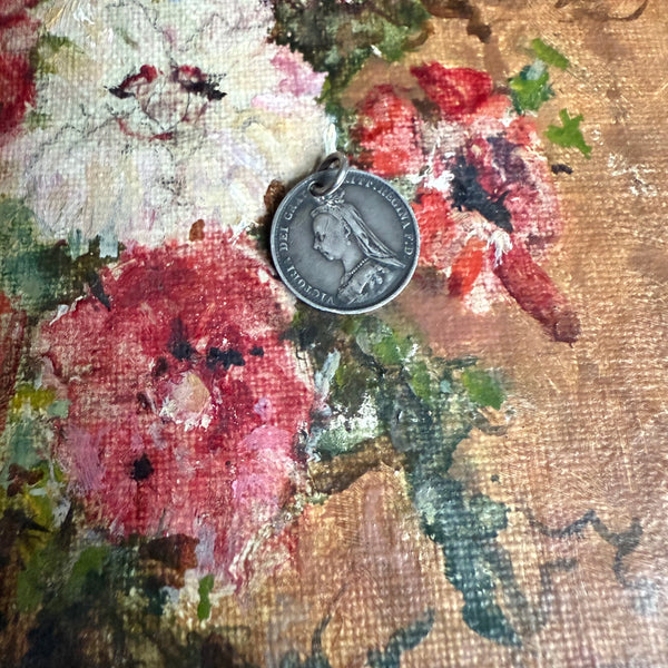 Victorian Azubah Love Token Charm