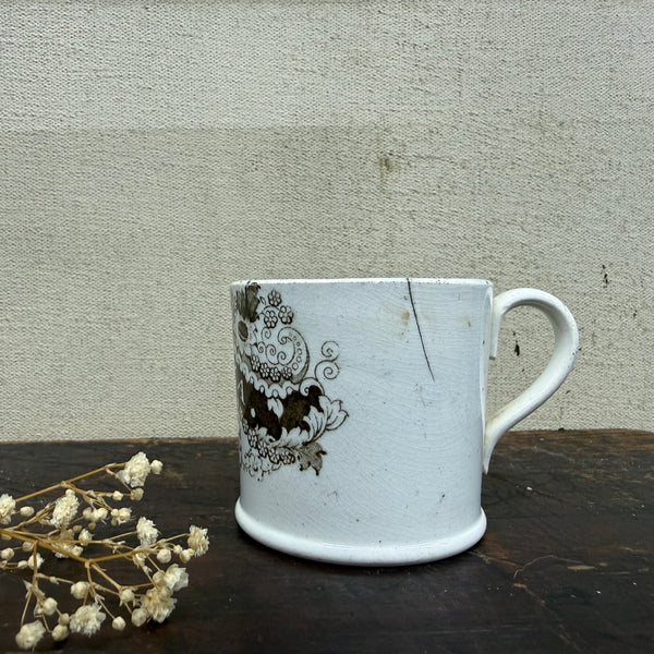 Antique Transfer Eliza Cup