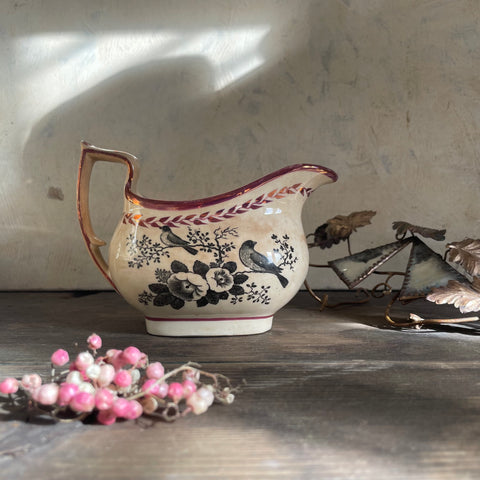 Beautiful Antique Bird Jug