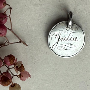 Victorian Julia Love Token Charm