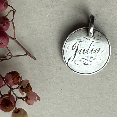 Victorian Julia Love Token Charm