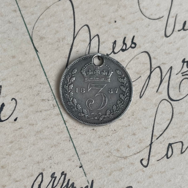 Victorian Nance Love Token Charm