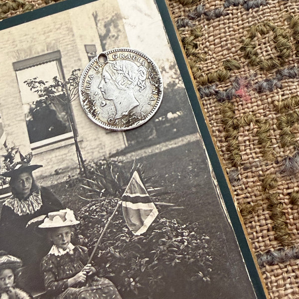 Victorian A Love Token Charm