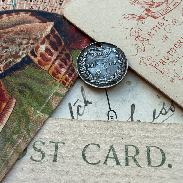 Victorian MMB Love Token Charm