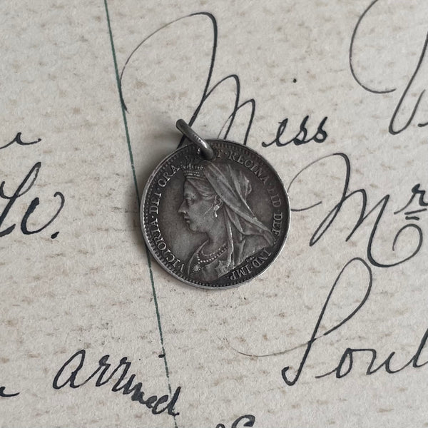 Victorian Pauline Love Token Charm