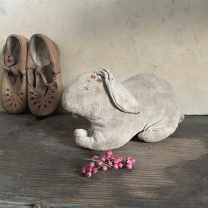 Antique Straw Rabbit