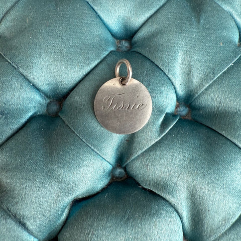 Victorian Tissie Love Token Charm
