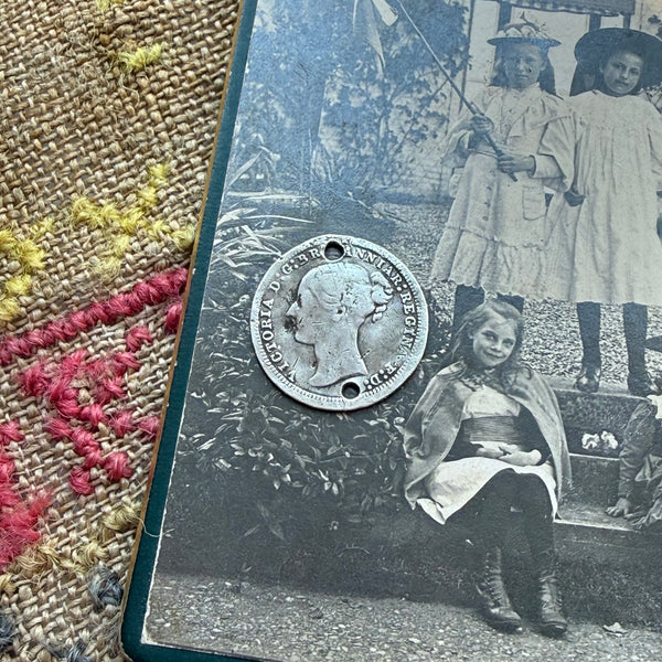 Victorian Pat Love Token Charm
