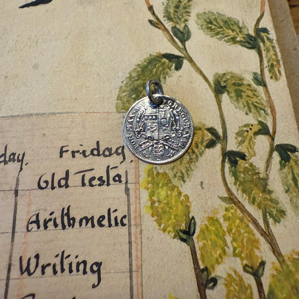 Victorian Allie Love Token Charm