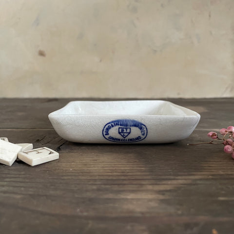Antique London Dish