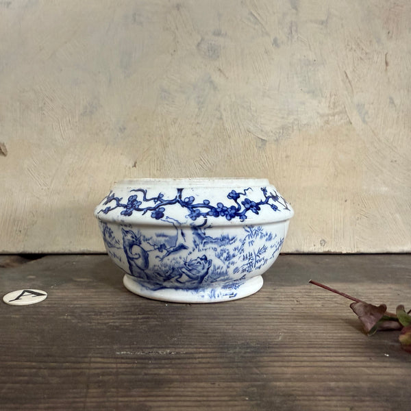 Antique Animal Transfer Dish