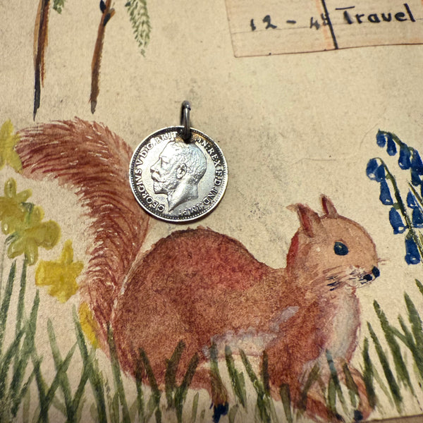 Victorian WDM Love Token Charm
