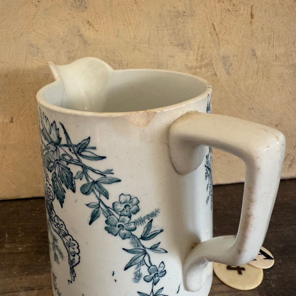 Antique Transferware Jug