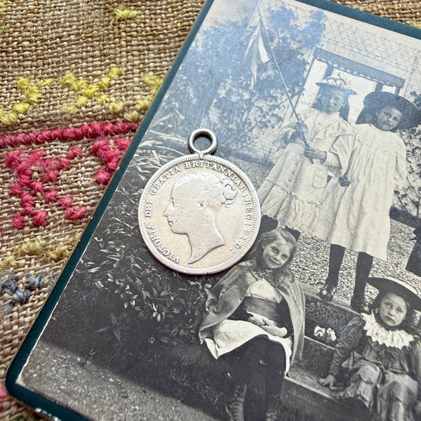 Victorian Nolan Love Token Charm