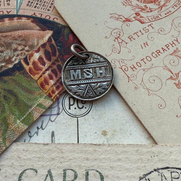 Victorian MSH Love Token Charm