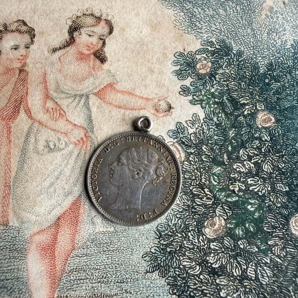 Victorian CM/MC Love Token Charm