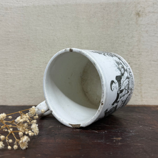 Victorian A Dear Boy Transfer Cup