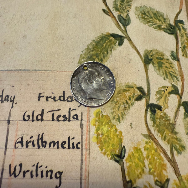 Victorian WB Love Token Charm