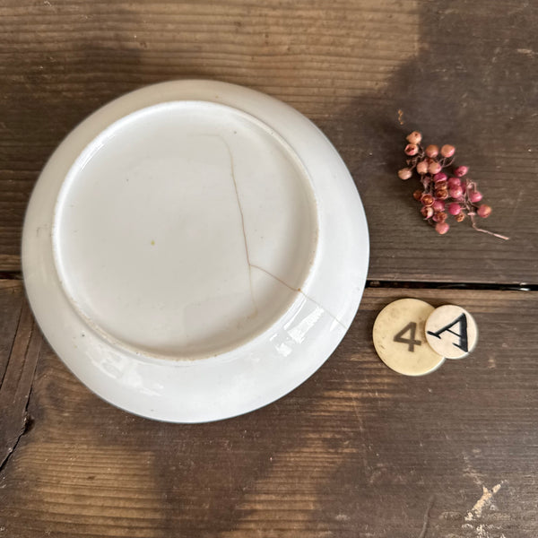Antique Transfer Dish