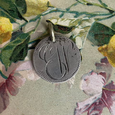 Victorian EW Love Token Charm