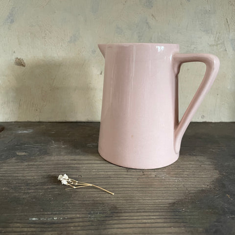 Vintage Pink Jug