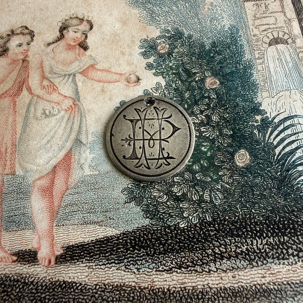 Victorian HP/PH Love Token Charm