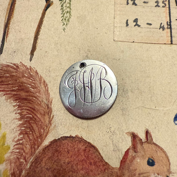 Victorian JWB Love Token Charm