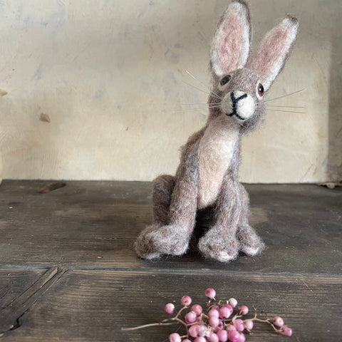 Beautiful Felt Hare