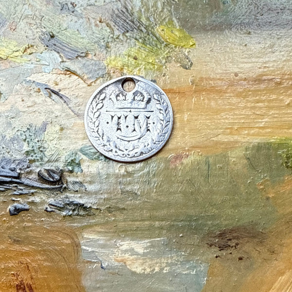Victorian TM Love Token Charm