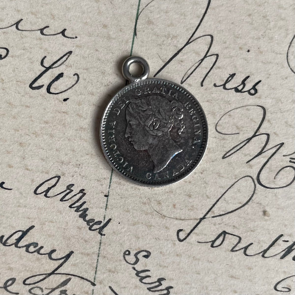 Victorian J.L Love Token Charm