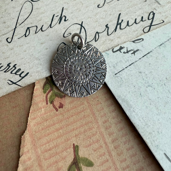Victorian Star Love Token Charm