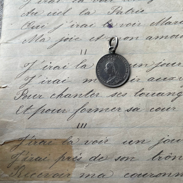 Victorian Gussy Love Token