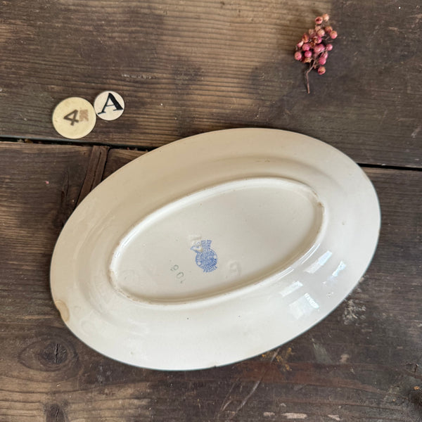 Beautiful Antique French Plate