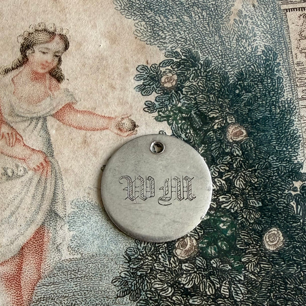 Victorian WM Love Token Charm